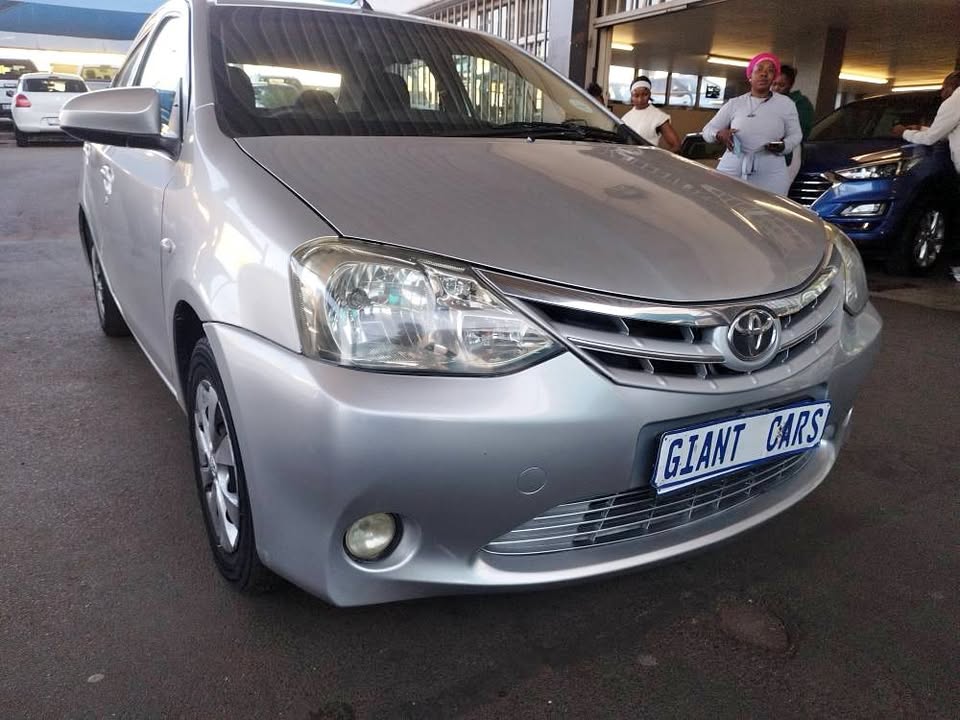 2014 Toyota Etios 1.5 Manual Sedan