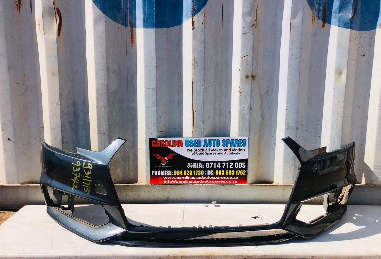 Audi A4/B9 S-line front bumper with pdc holes (2017-2019) - Private Seller Audi A4/B9 S-line front bumper with pdc holes (2017-2019) - Private Seller