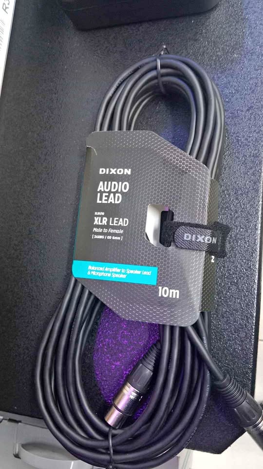 Dixon audio lead XLR LEAD Dixon audio lead XLR LEAD