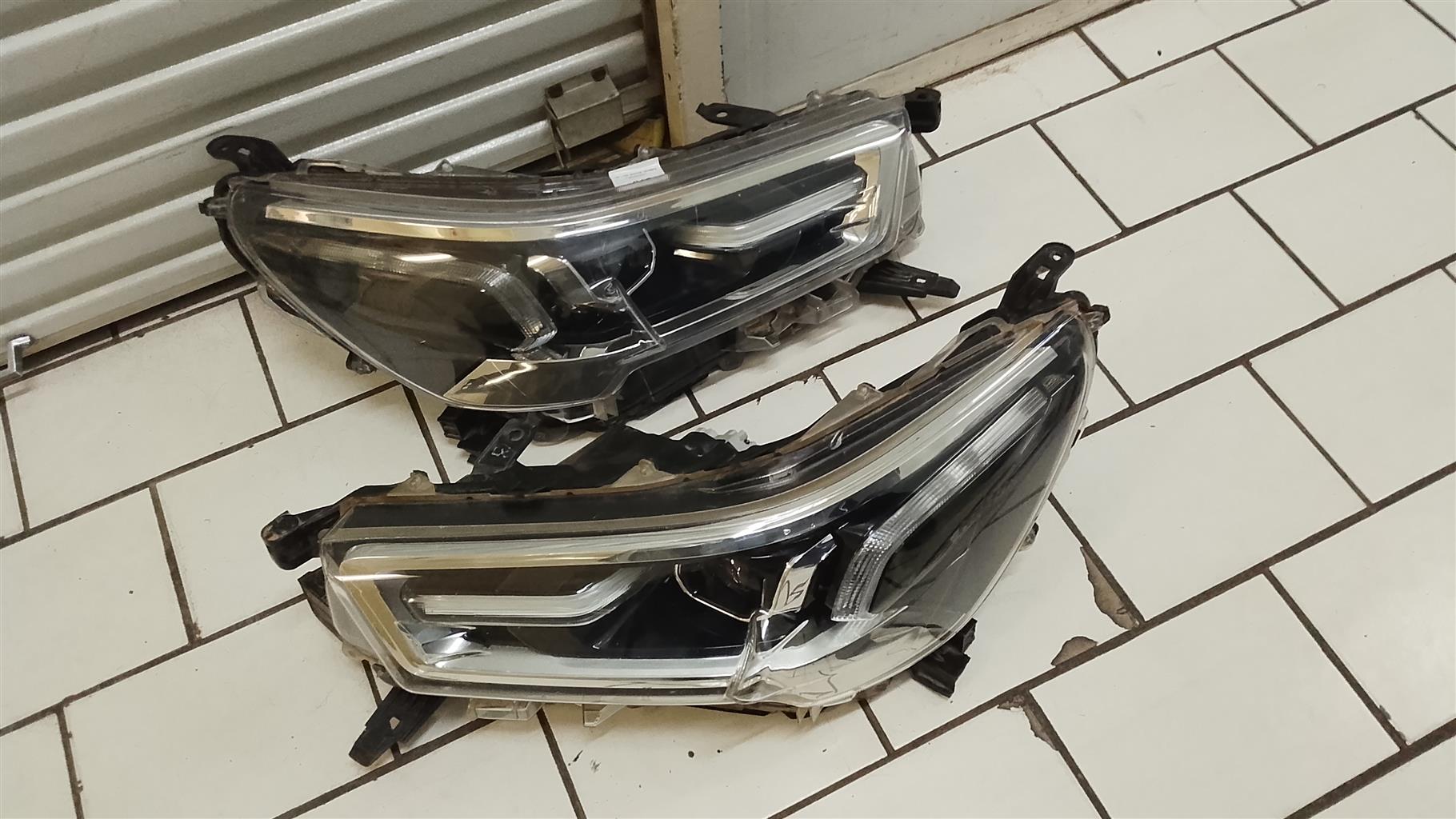 Toyota Hilux Gd-6 Legend LED Headlights For Sale - Private Seller Toyota Hilux Gd-6 Legend LED Headlights For Sale - Private Seller