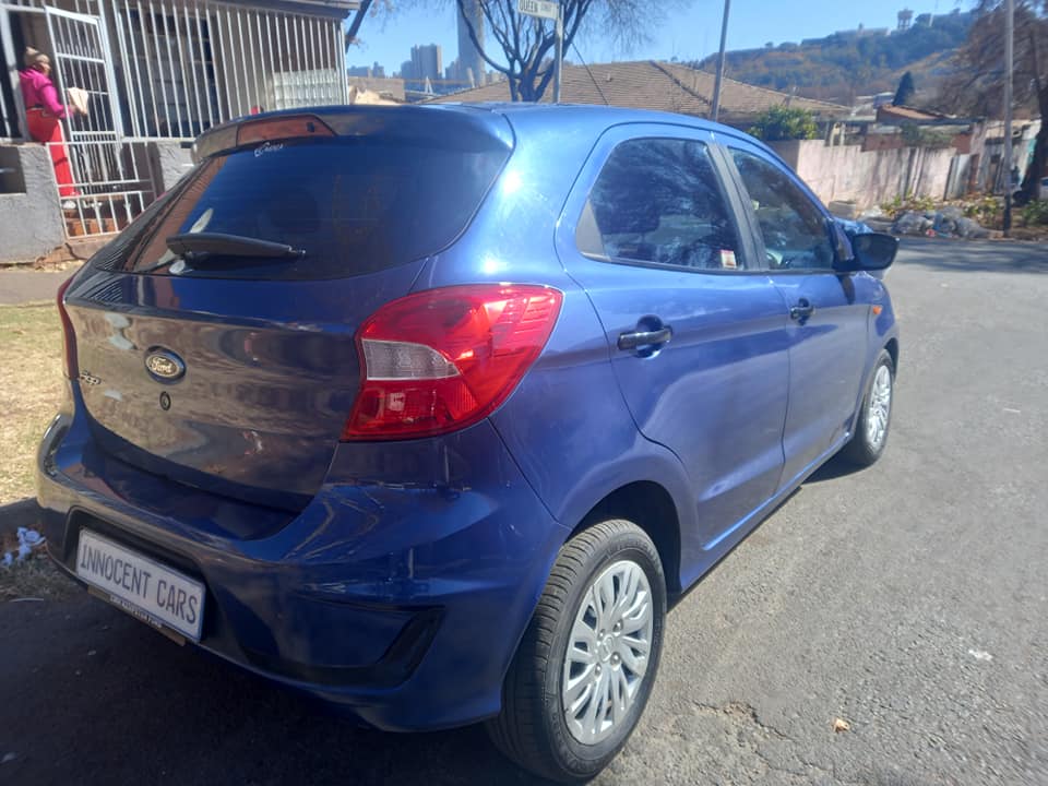 2020 FORD FIGO 1.4 PETROL ENGINE, MANUAL, BLUE COLOR, MILEAGE