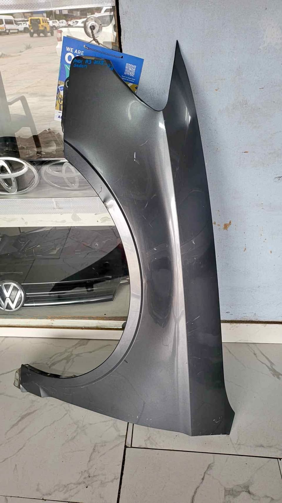 2018 to 2022 Audi A3/s3 left fender for sale - Private Seller 2018 to 2022 Audi A3/s3 left fender for sale - Private Seller
