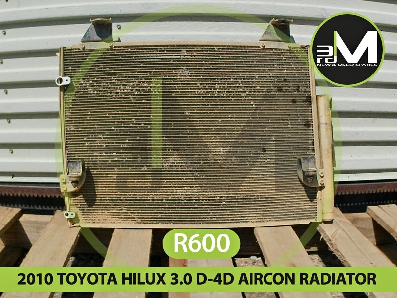 2010 TOYOTA HILUX 3.0 D 4D AIRCON RADIADOR MV0615 2010 TOYOTA HILUX 3.0 D 4D AIRCON RADIADOR MV0615