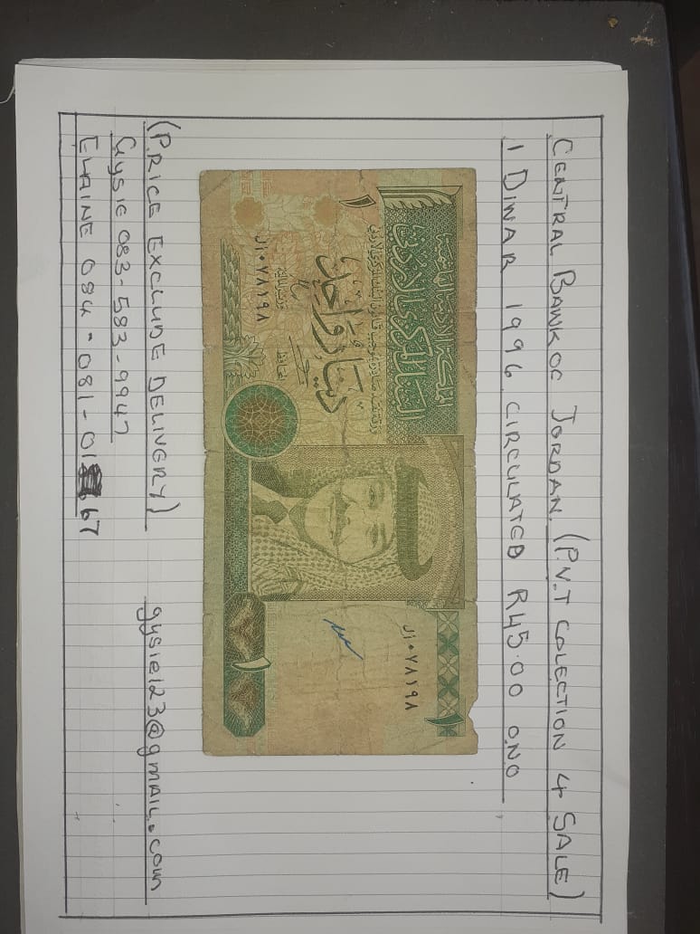 Coins and notes collection for sale