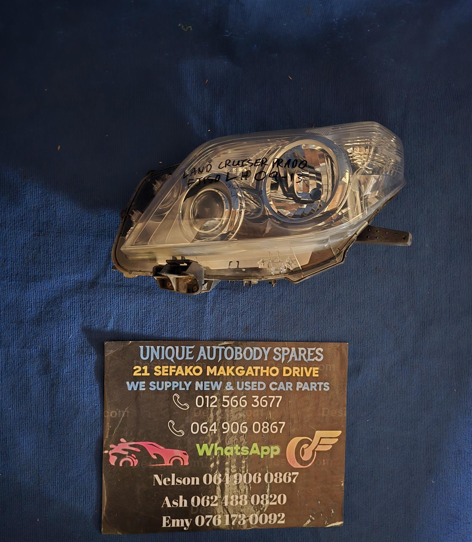 Land Cruiser prado Headlight FJ150 LH