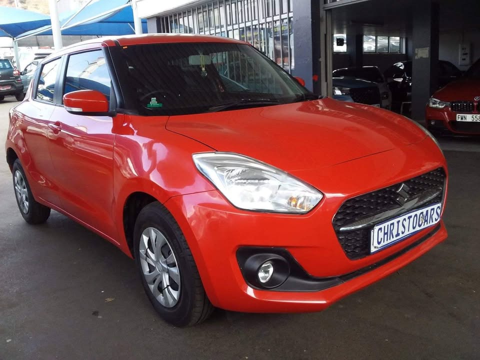 2022 Suzuki Swift hatchback automatic 2022