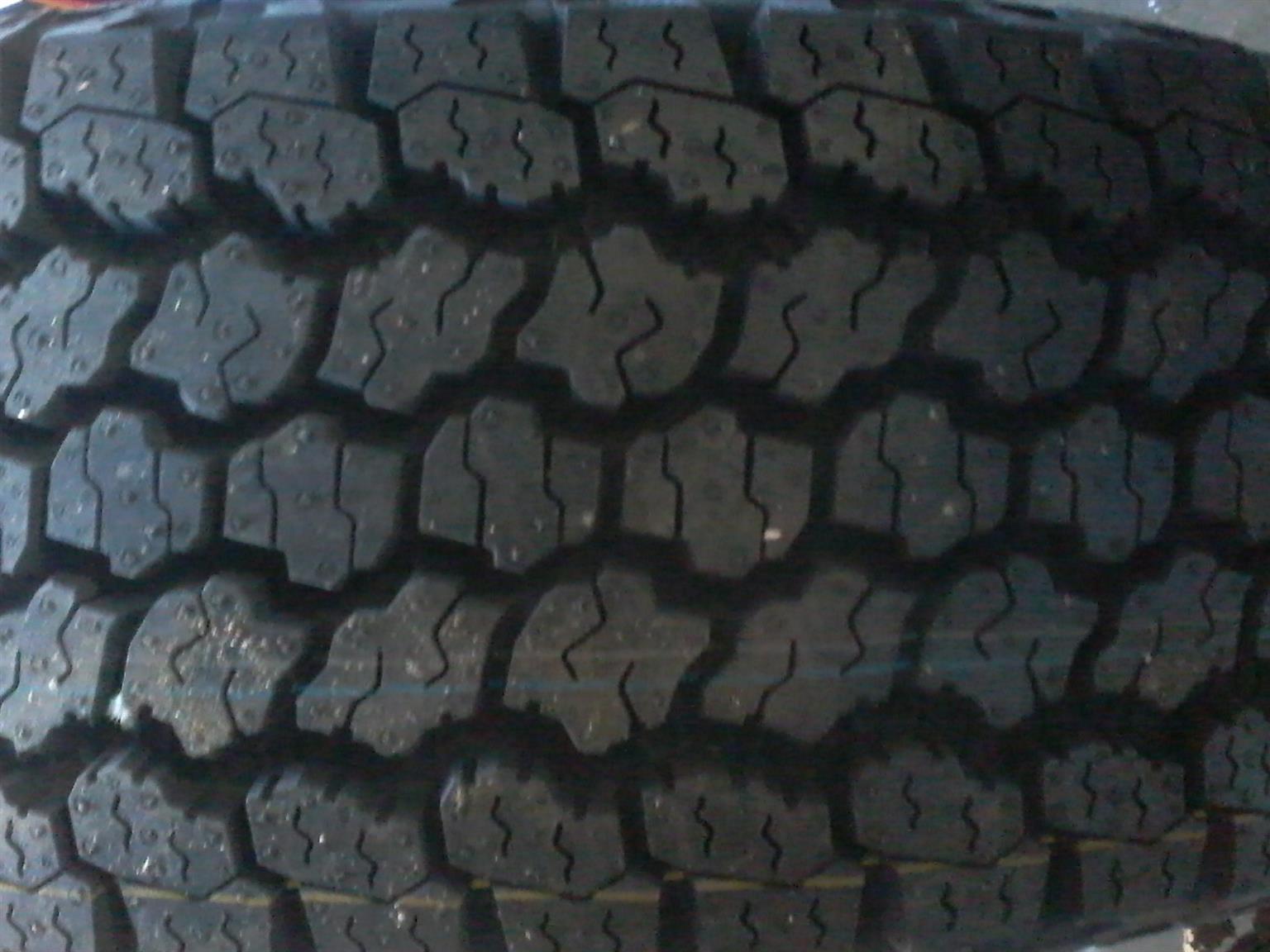 Tyres. 215/80R15c Dunlop Trakgrip - Private Seller