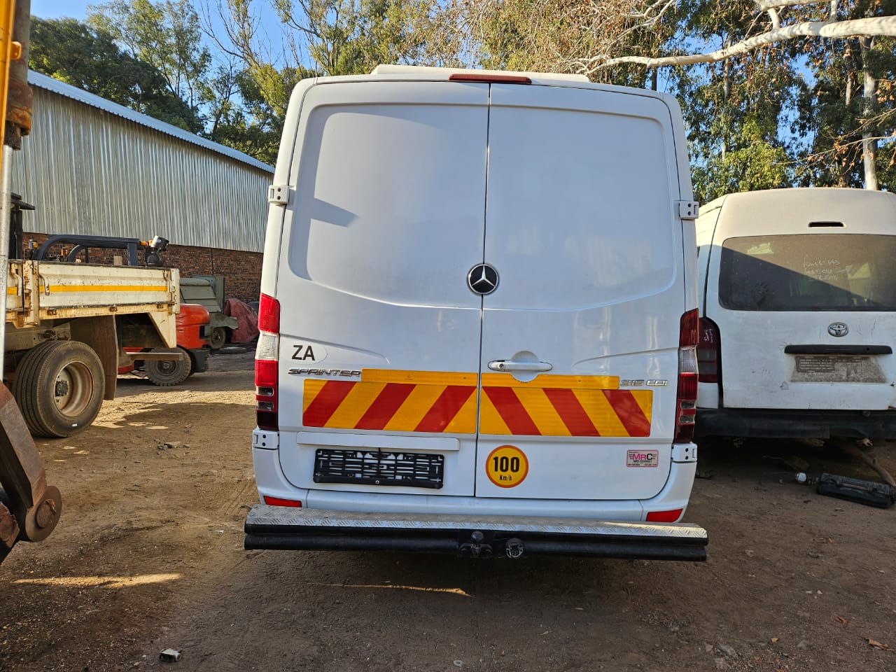 2014 Mercedes Sprinter W906 used spares used parts for sale