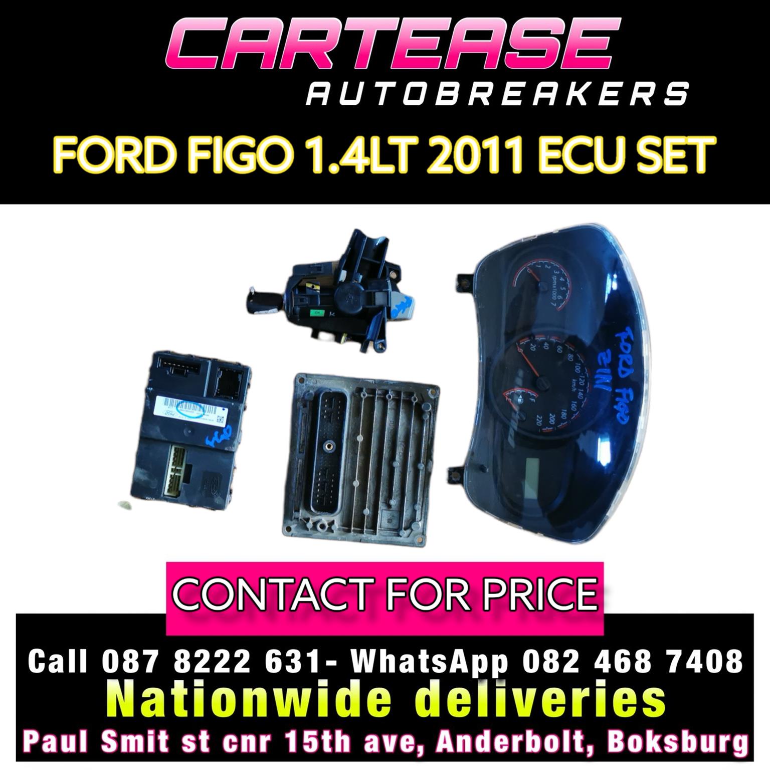 2011 FORD FIGO 1.4 ECU SET FOR SALE - Private Seller