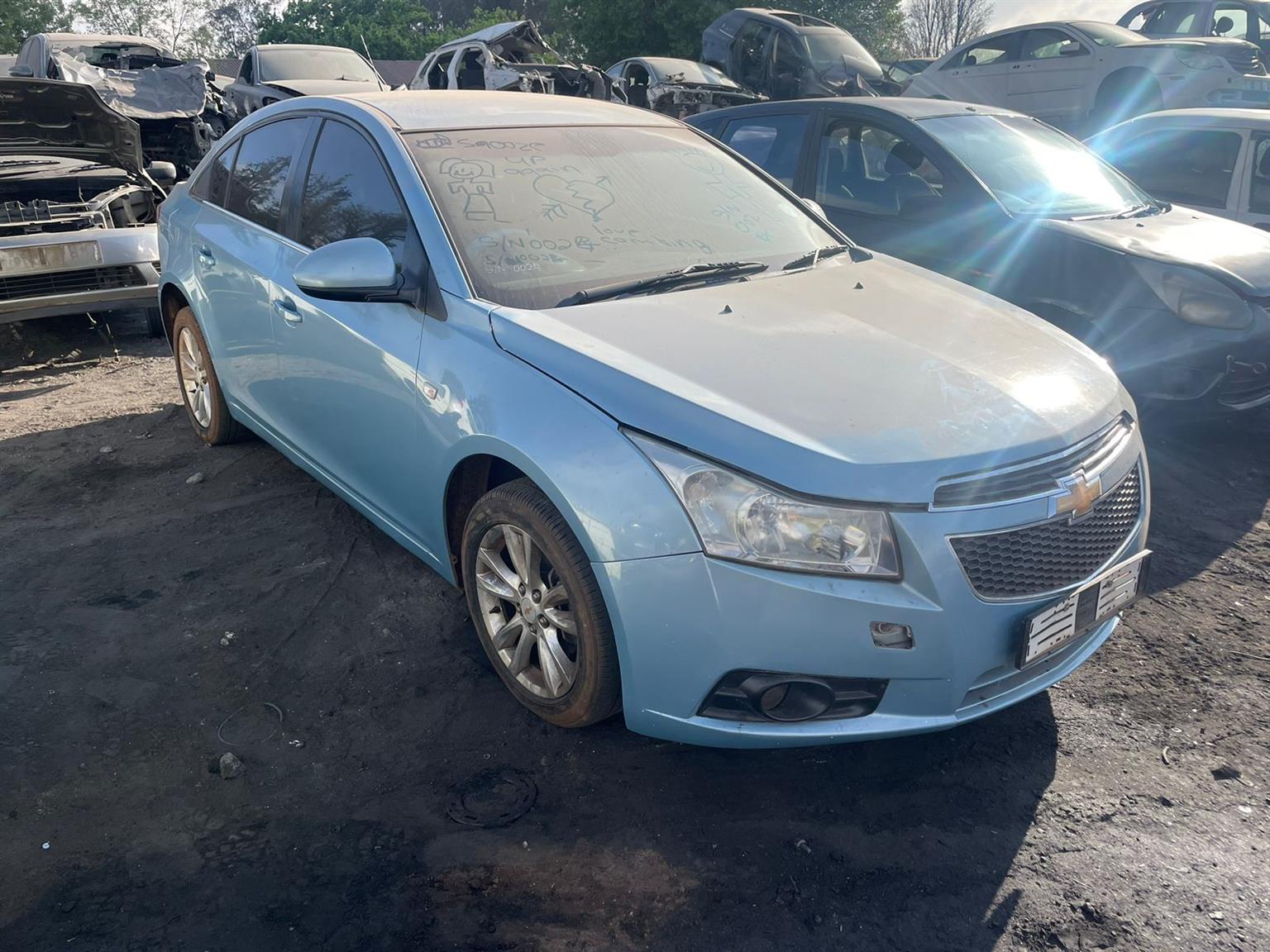 CHEVROLET CRUZE 1.6LT #F16D4 2012 - Private Seller CHEVROLET CRUZE 1.6LT #F16D4 2012 - Private Seller
