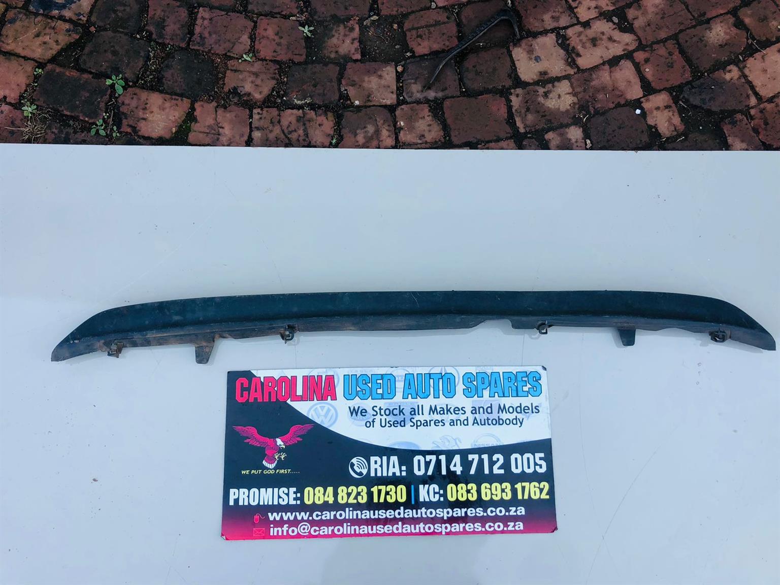 Toyota Fortuner GD6 Rear/Back bumper Trimming - Private Seller Toyota Fortuner GD6 Rear/Back bumper Trimming - Private Seller