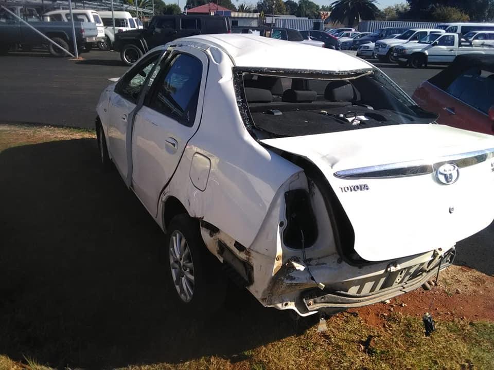 Toyota Etios Stripping for Spares. - Private Seller Toyota Etios Stripping for Spares. - Private Seller