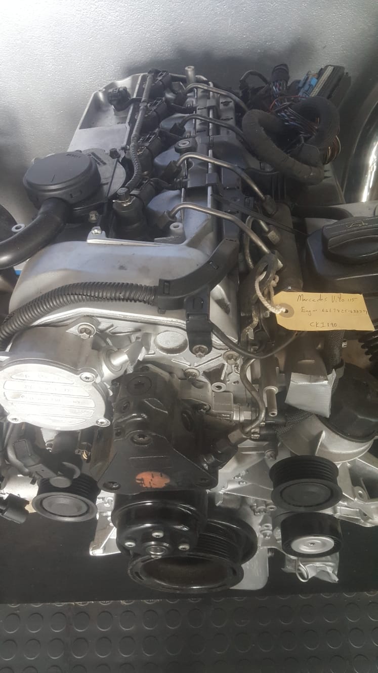 Mercedes Vito 115 CDI 646 engine for sale | Junk Mail Marketplace