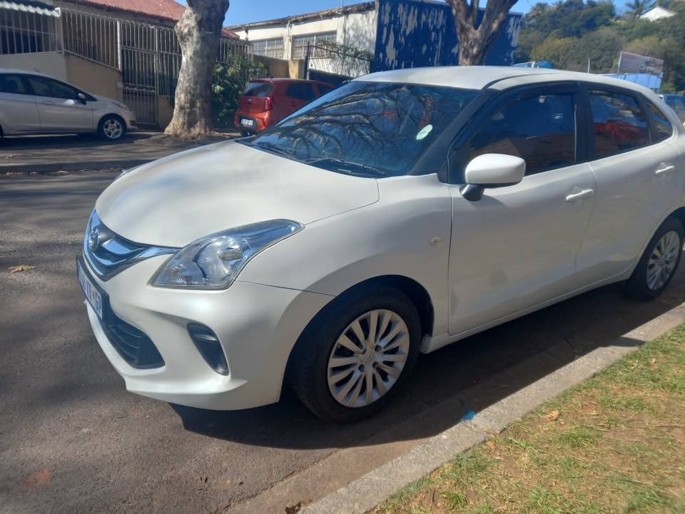 2021Toyota Starlet 1.5 Petrol, Manual, White, 56000kms