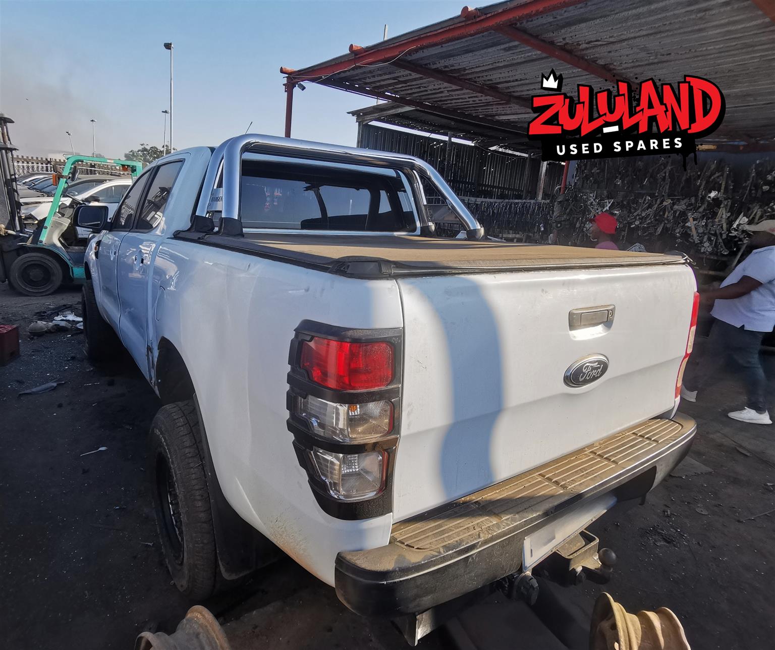2016 Ford Ranger T6 2.2D D/Cab - Stripping for Spares