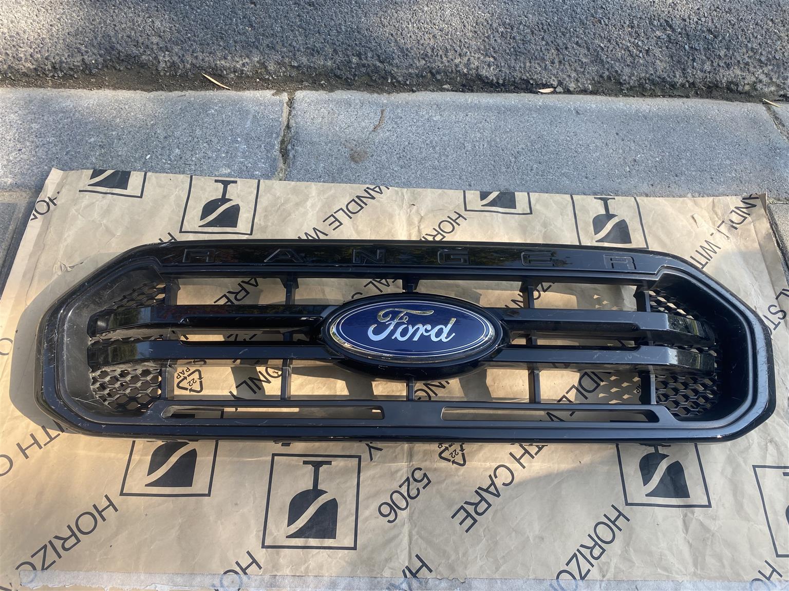2019 FORD RANGER T8 WILDTRACK RADIATOR GRILLE FOR SALE. IN PRISTINE CONDITION - Private Seller 2019 FORD RANGER T8 WILDTRACK RADIATOR GRILLE FOR SALE. IN PRISTINE CONDITION - Private Seller