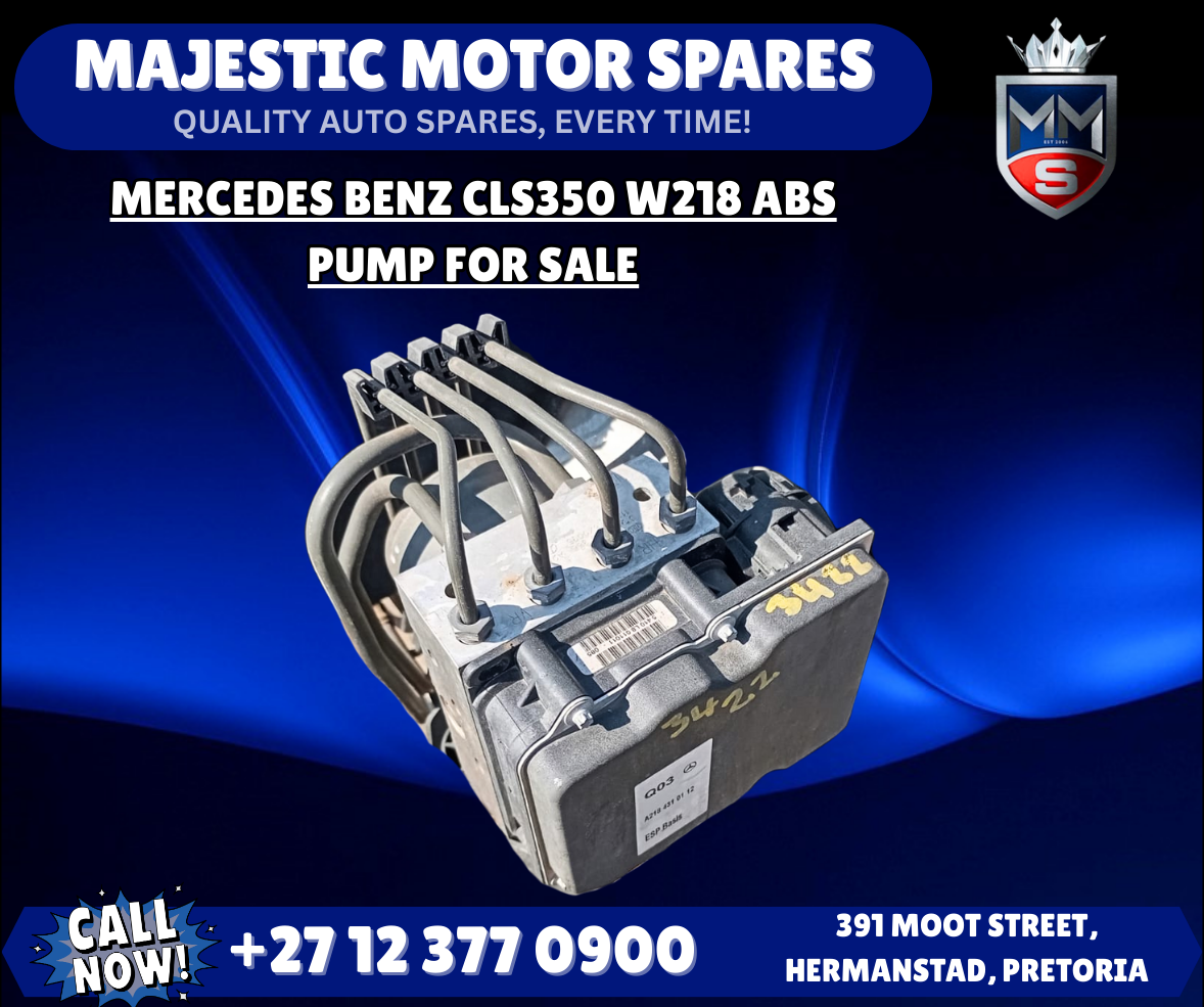 Mercedes-Benz CLS350 W218 ABS pump for sale – used - Private Seller Mercedes-Benz CLS350 W218 ABS pump for sale – used - Private Seller