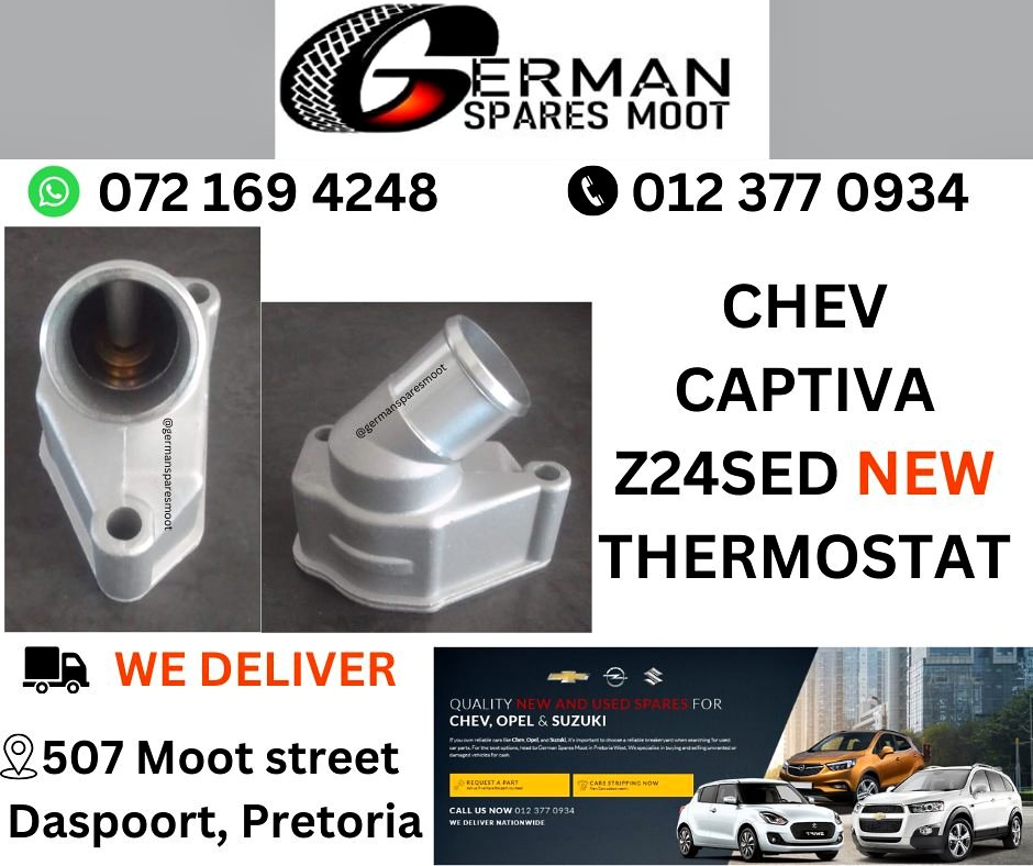 CHEVROLET CAPTIVA Z24SED NEW THERMOSTAT