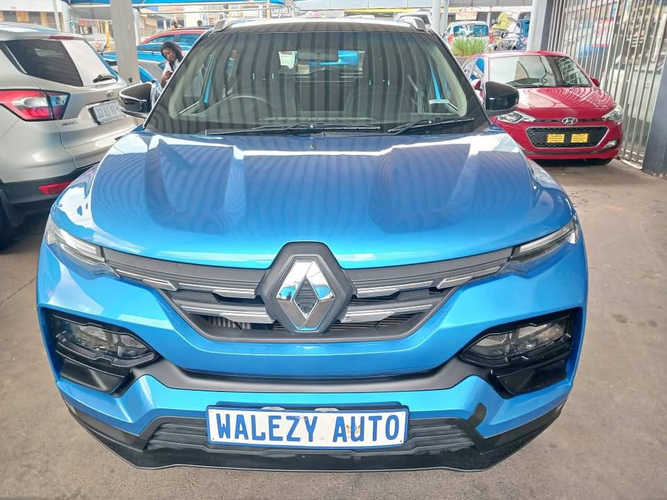 2023 RENAULT KIGAR 1.0 T Transmission: Manual  Mileage: Fueltype: Petrol  Blue