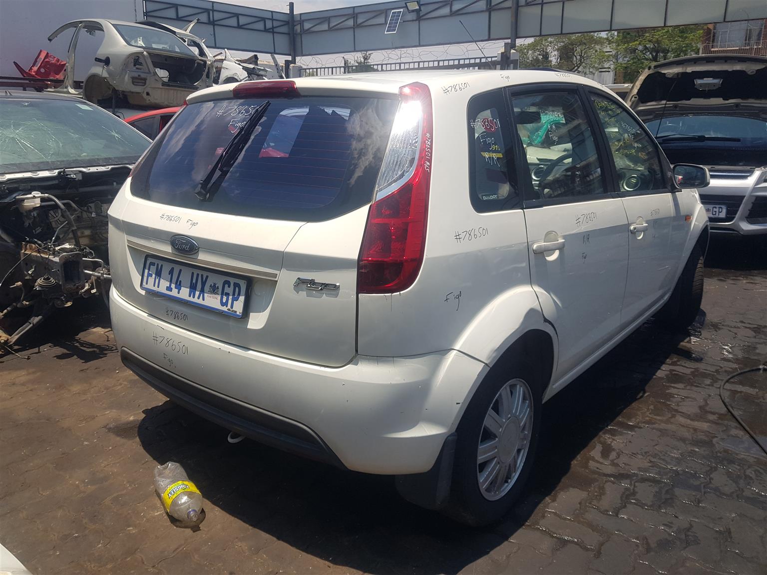 ford figo old shape complete vechicle stripping for spares - Private Seller ford figo old shape complete vechicle stripping for spares - Private Seller