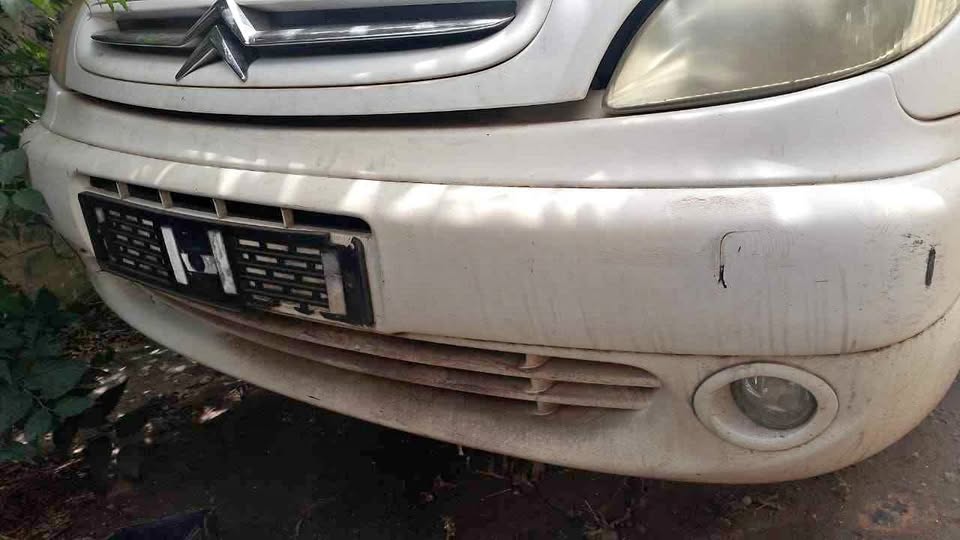 Citroen Xsara Picasso front bumper