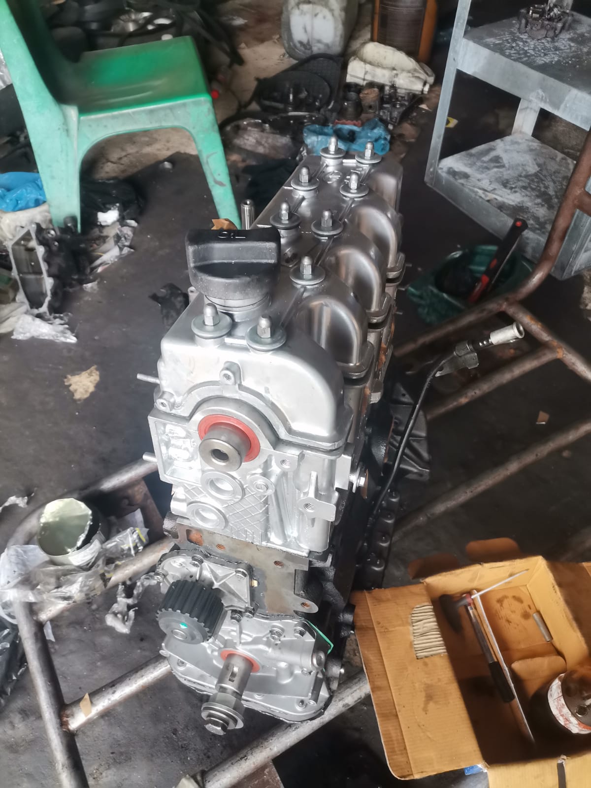 tata super ace Brand New Engine diesel