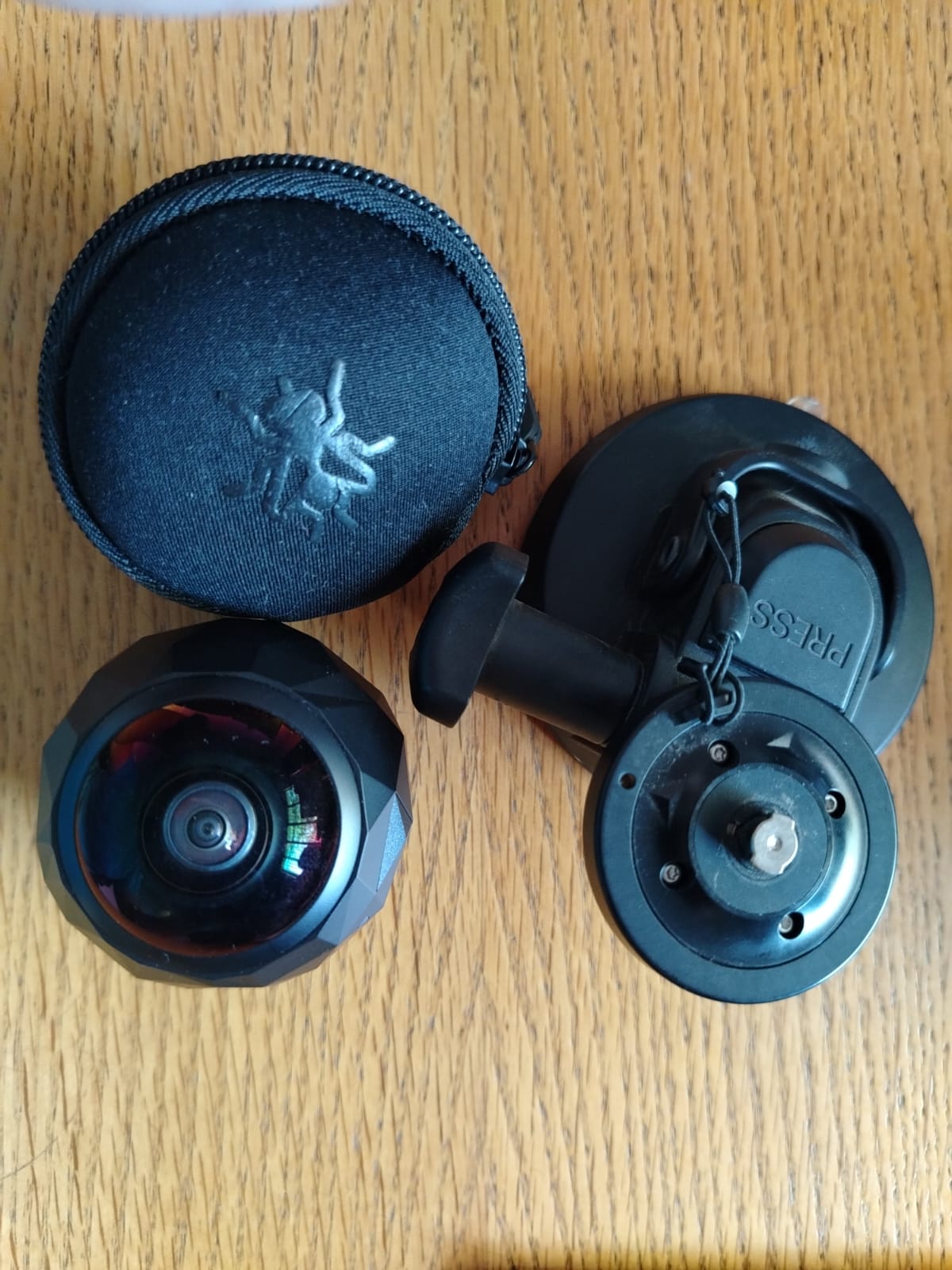 Fly360 camera + extras