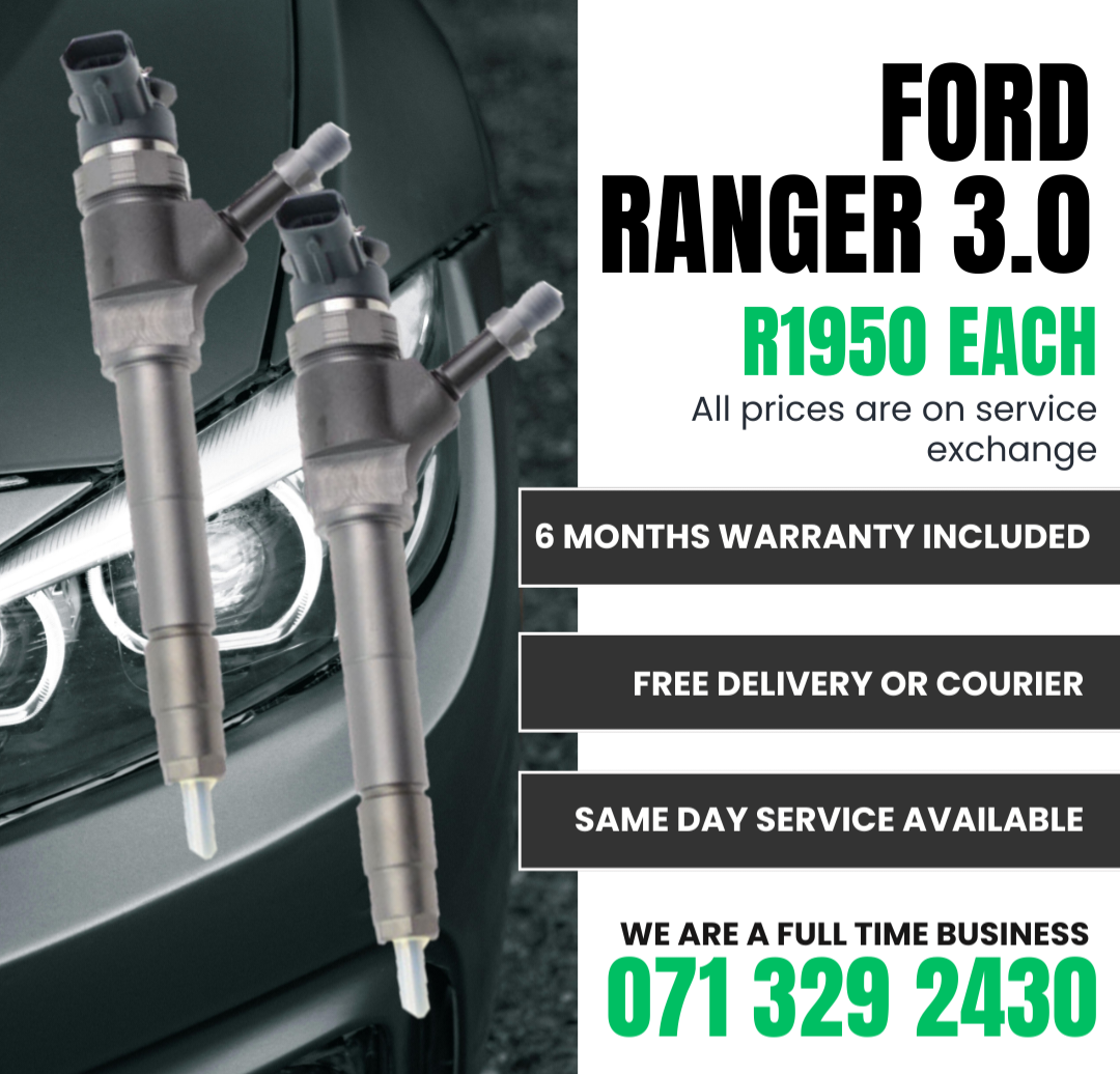 FORD RANGER 3.0 INJECTORS FOR SALE WITH WARRANTY - Private Seller FORD RANGER 3.0 INJECTORS FOR SALE WITH WARRANTY - Private Seller