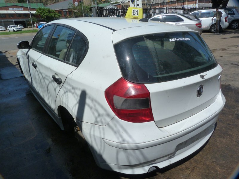 BMW 116i E87 Manual White - 2004 STRIPPING FOR SPARES - Private Seller BMW 116i E87 Manual White - 2004 STRIPPING FOR SPARES - Private Seller