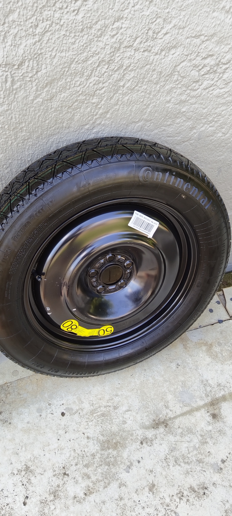 Range Rover Evoque Brand New Factory Space Saver Spare Wheel - Private Seller