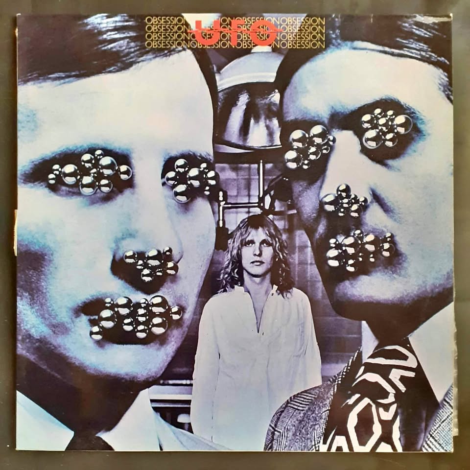 UFO – Obsession LP Record UFO – Obsession LP Record