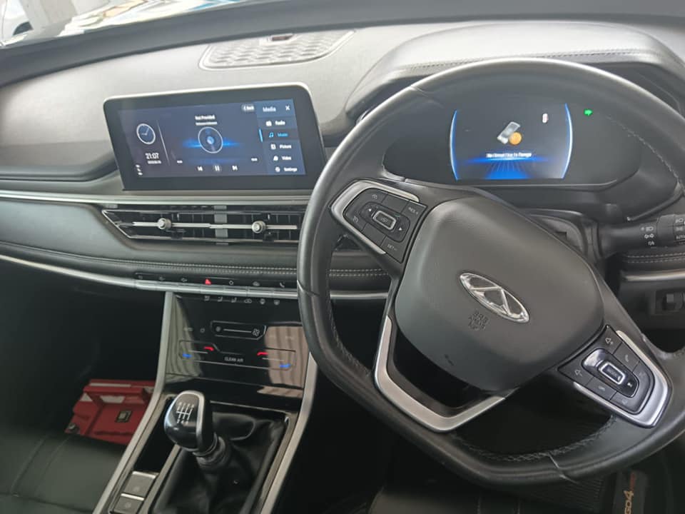 2021 CHERRY TIGO 1.5T TURBO MANUAL