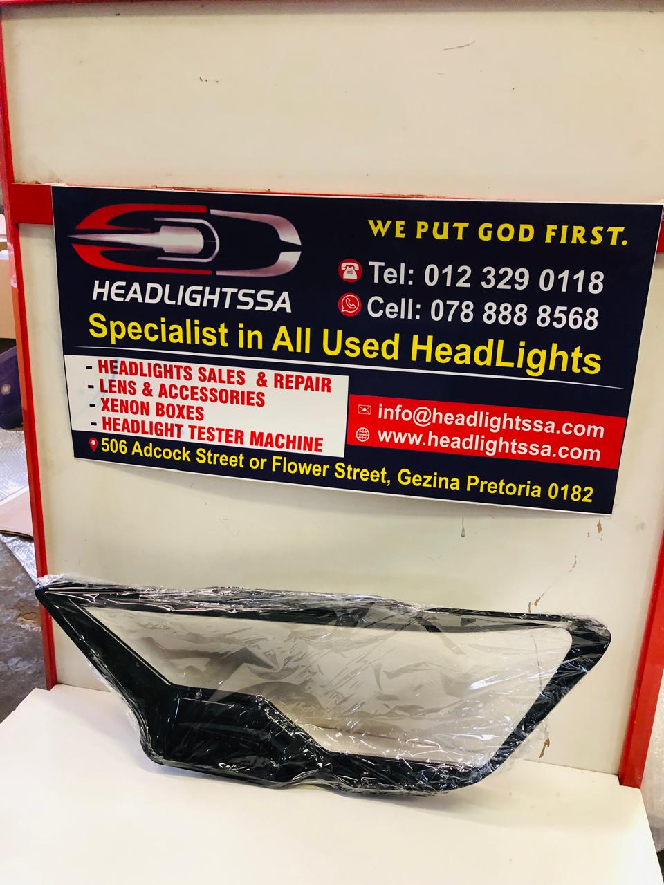 Audi A6 C8 right side headlight replacement lens - Private Seller Audi A6 C8 right side headlight replacement lens - Private Seller
