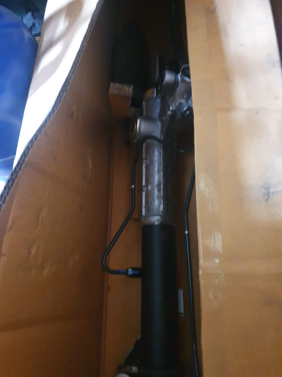 2017 Navara Steering Rack