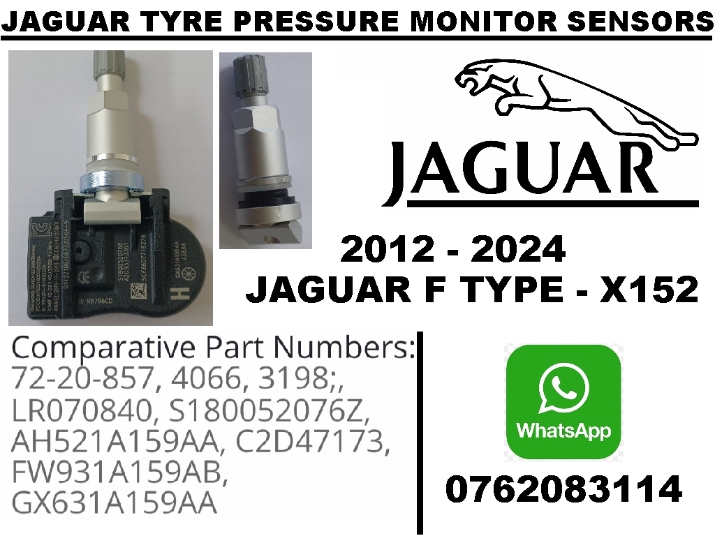 Jaguar F Type Tyre Pressure monitor sensors - Private Seller Jaguar F Type Tyre Pressure monitor sensors - Private Seller