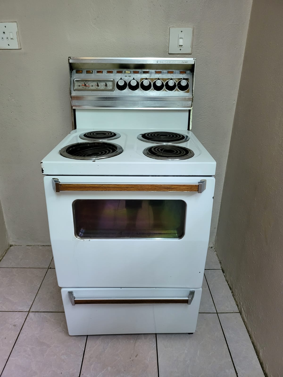 Old gas store stove for sale