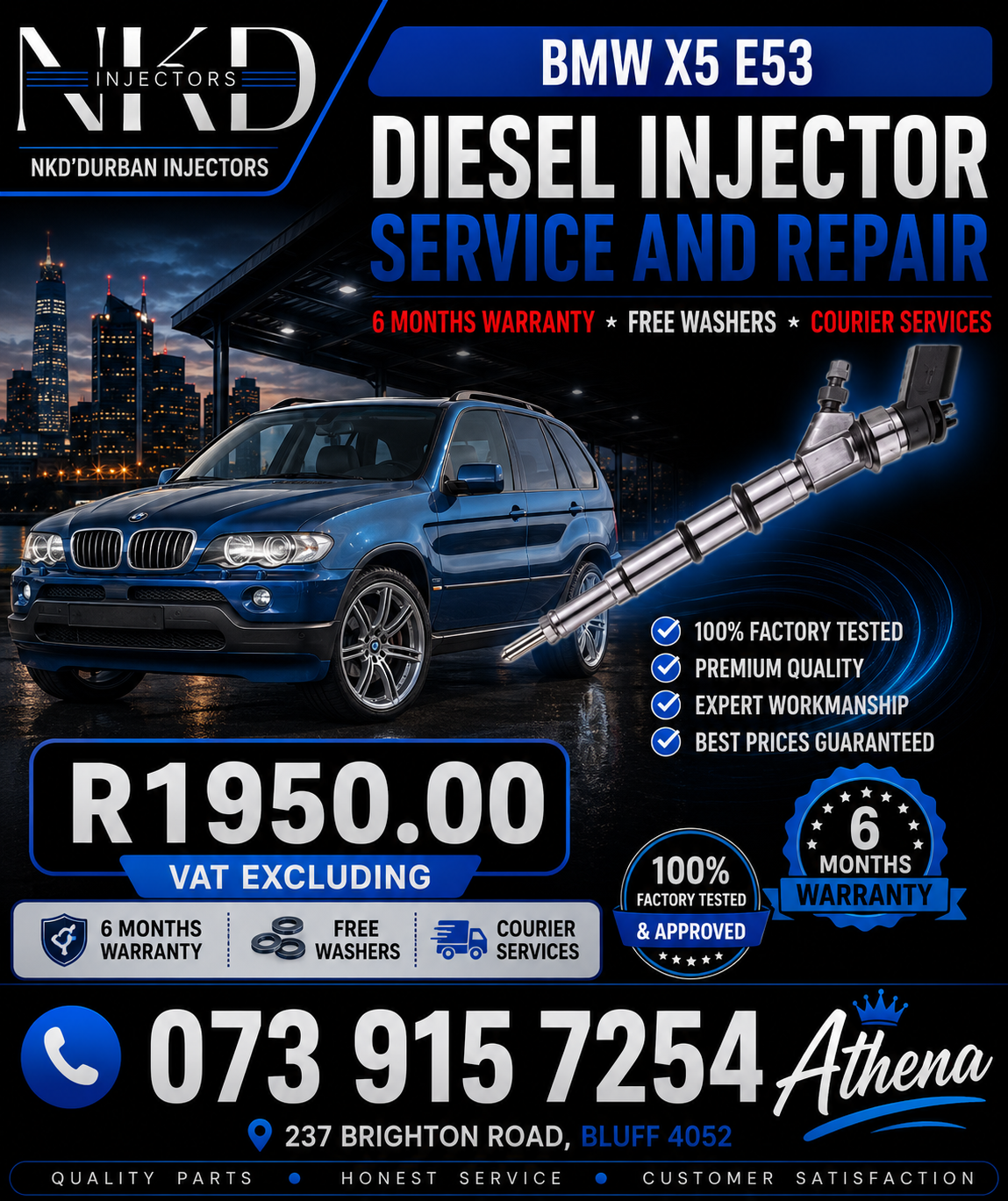 Recondition_Injectors_BMW_X5_E53 - Private Seller Recondition_Injectors_BMW_X5_E53 - Private Seller