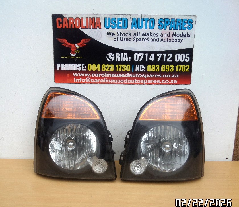 Hyundai H100 left and right side standard headlights - Private Seller Hyundai H100 left and right side standard headlights - Private Seller