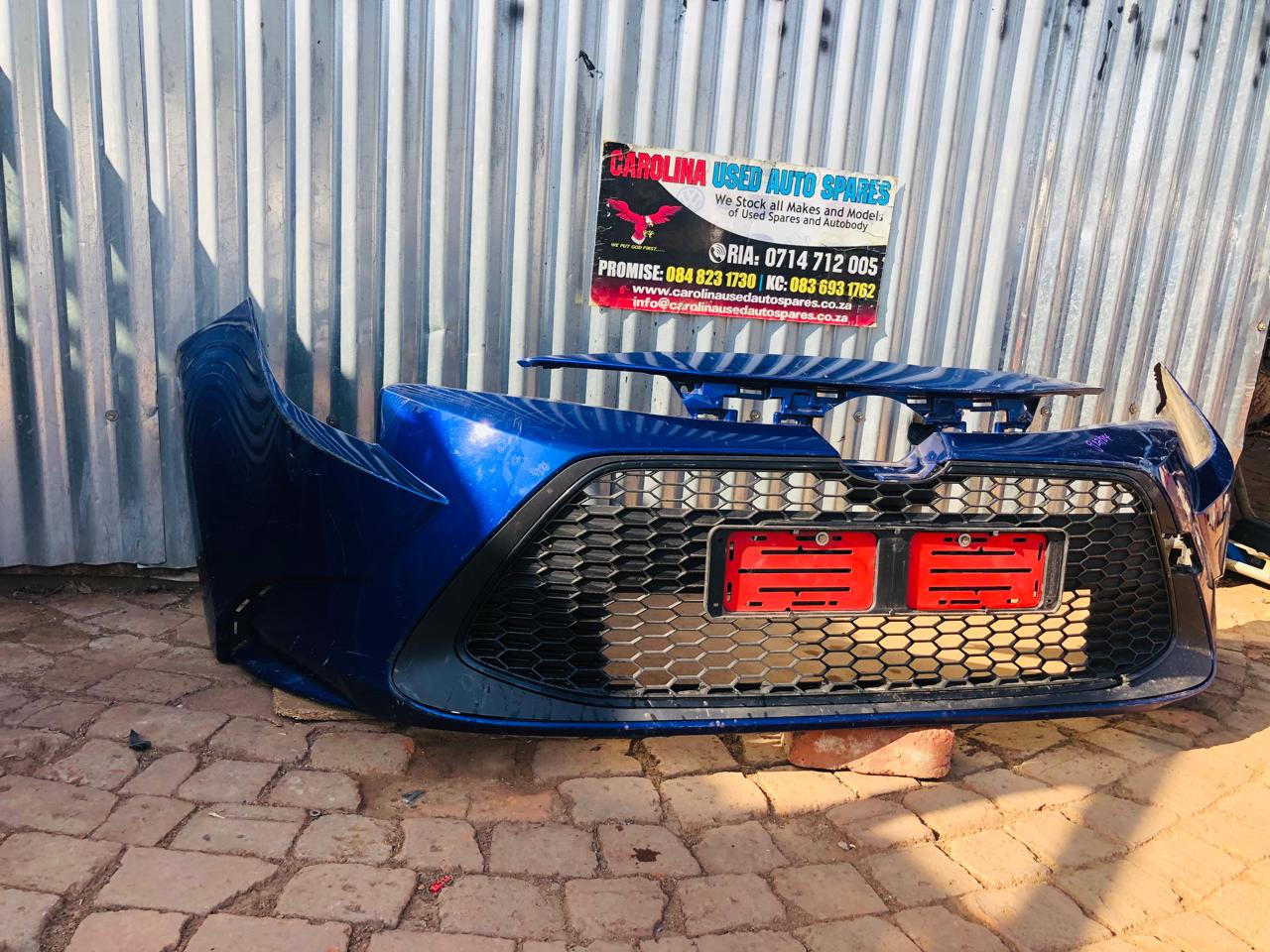 Toyota XR front bumper with bumper - Private Seller Toyota XR front bumper with bumper - Private Seller
