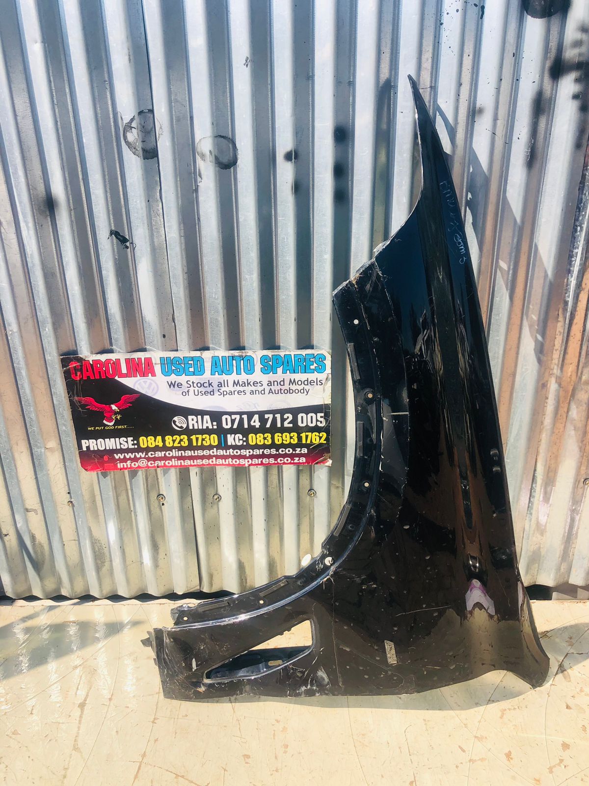 BMW G05 X5 left side fender - Private Seller BMW G05 X5 left side fender - Private Seller
