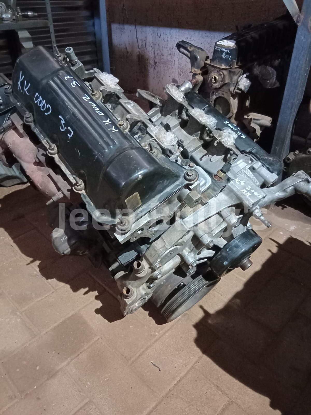 Jeep Cherokee KK 3.7 Used Engine - Private Seller Jeep Cherokee KK 3.7 Used Engine - Private Seller