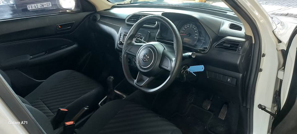 Suzuki Dzire 1.2 manual petrol sedan
