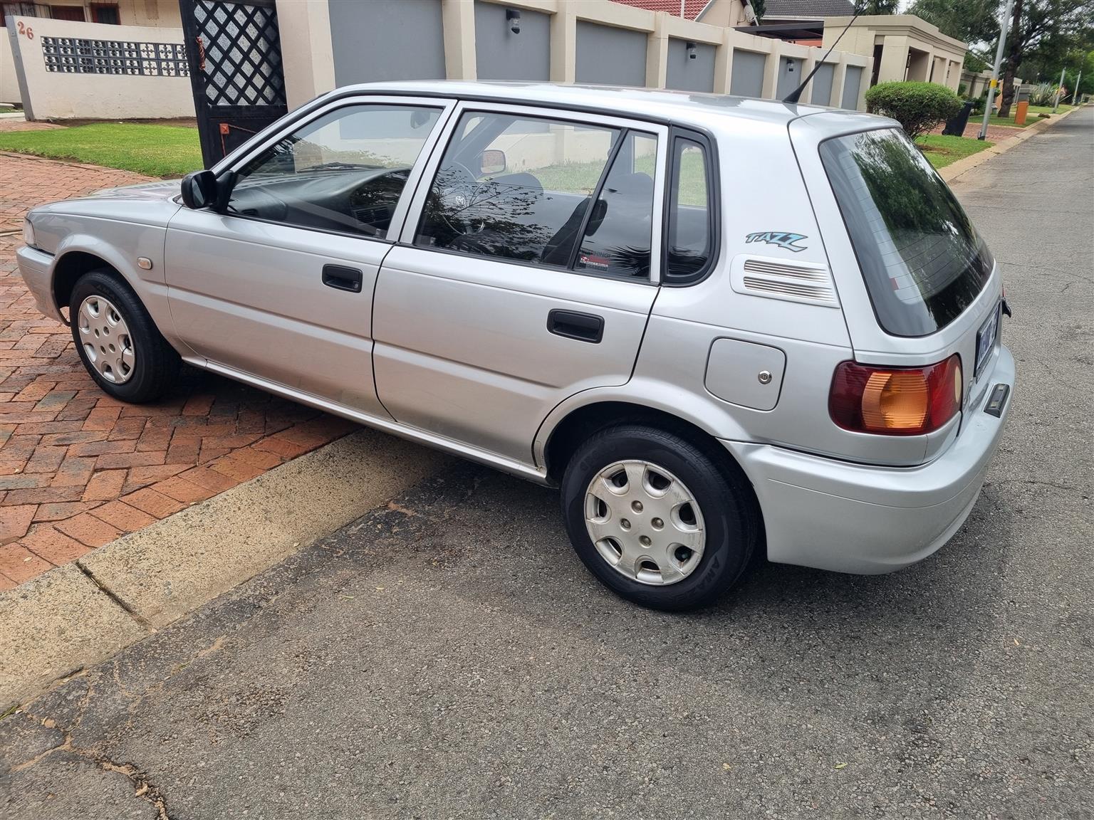 Used 2004 Toyota Tazz 130 - Private Seller