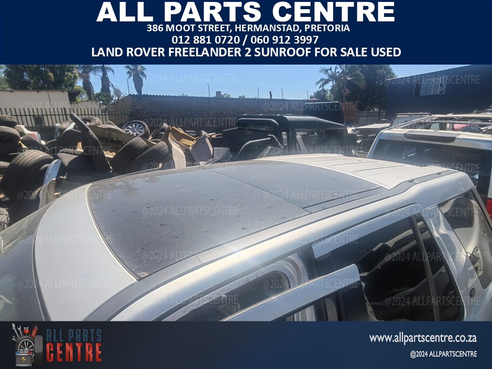 Land Rover Freelander 2 sunroof for sale Land Rover Freelander 2 sunroof for sale
