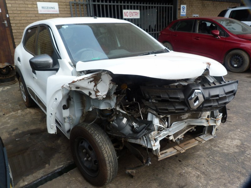 Renault Kwid 1.0 Dynamique Manual White - 2019 STRIPPING FOR SPARES - Private Seller