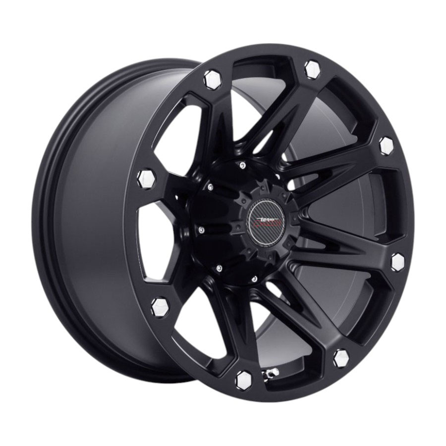 14″ A-Line Hazard 5/114 Stealth Black Alloy Wheels  5/114 PCD 0 offset 7J width 73.1mm center bore Sold as a set of 4