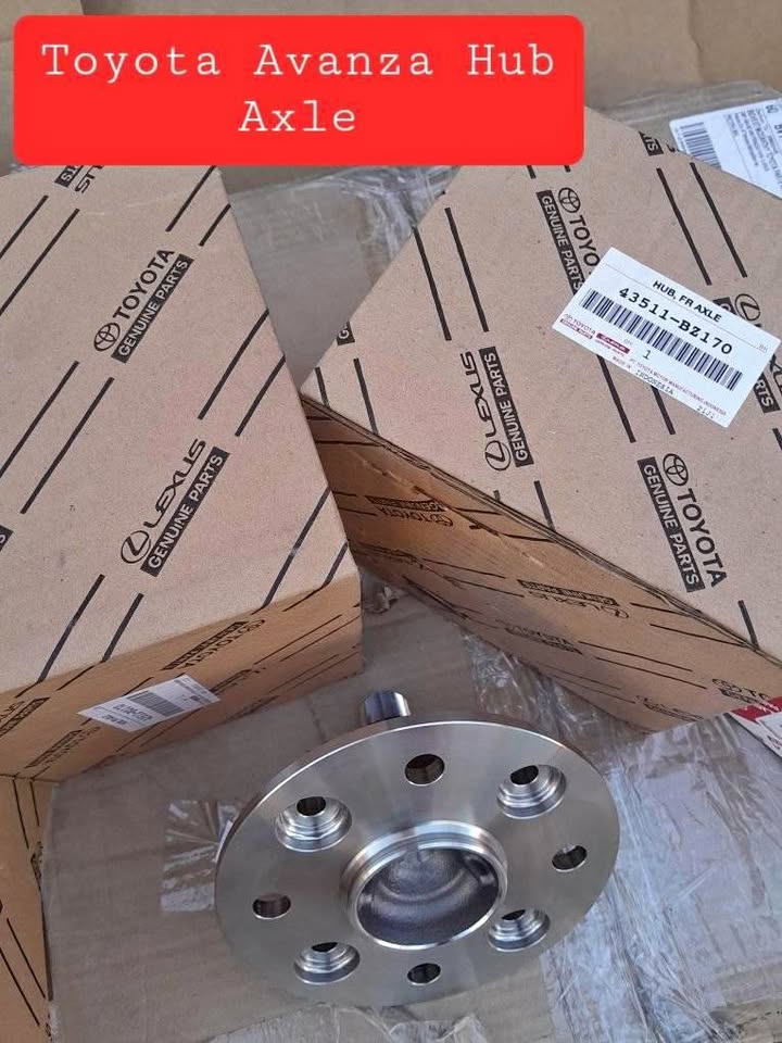 Toyota Avanza hub axel front - Private Seller Toyota Avanza hub axel front - Private Seller