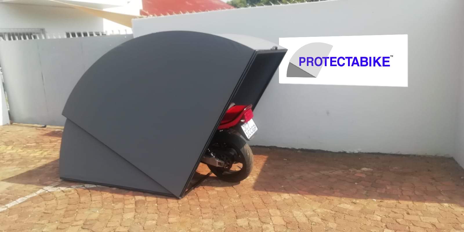 Protectabike Protective bike pods. 