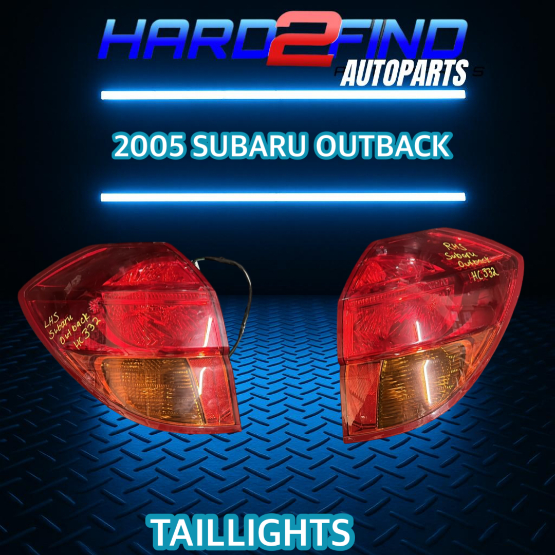 2005 Subaru Outback Taillights For Sale - Private Seller