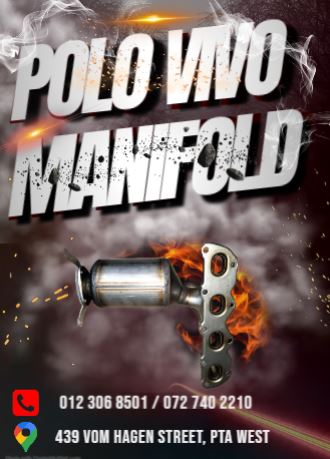 NEW POLO VIVO EXHAUST MANIFOLD FOR SALE - Private Seller
